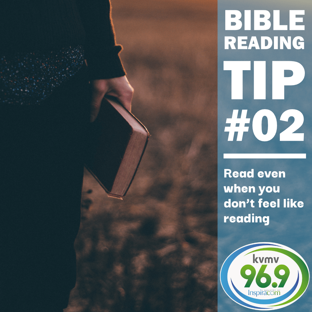 Bible Reading Tip #2