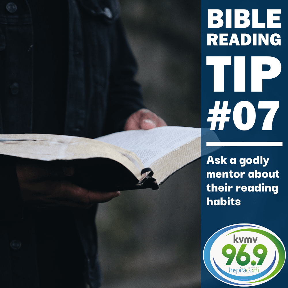 Bible Reading Tip #7