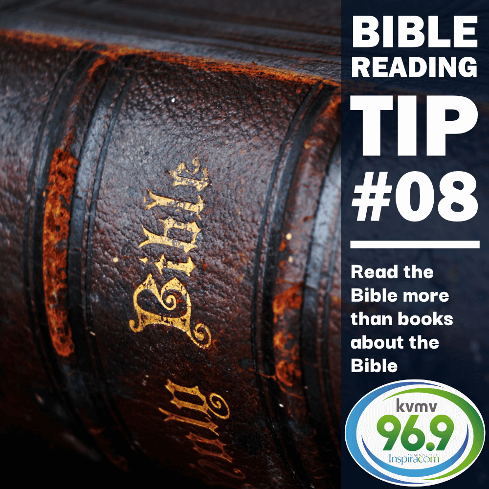 Bible Reading Tip #8