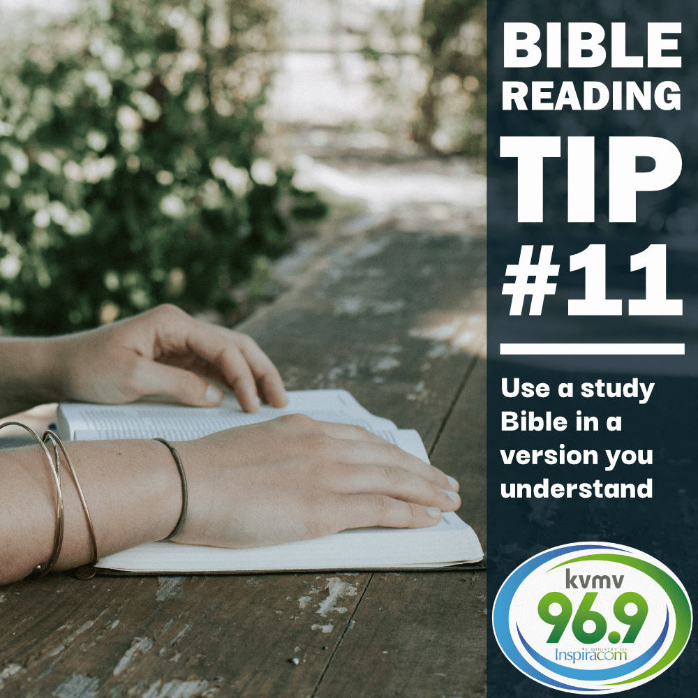 Bible Reading Tip #11
