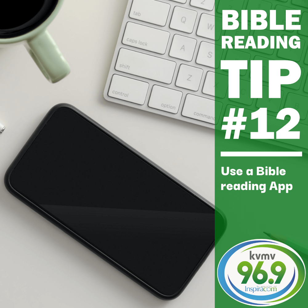 Bible Reading Tip #12