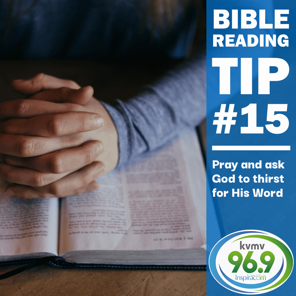 Bible Reading Tip #15