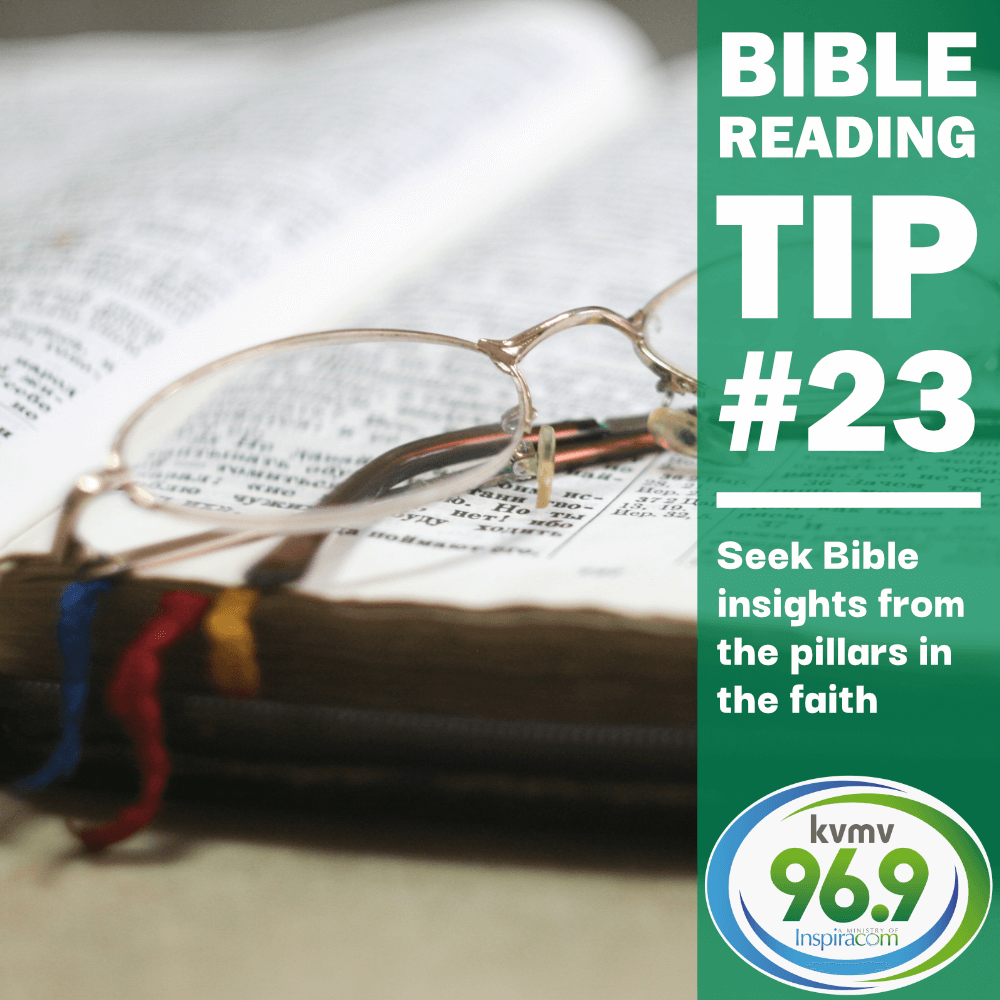 Bible Reading Tip #23